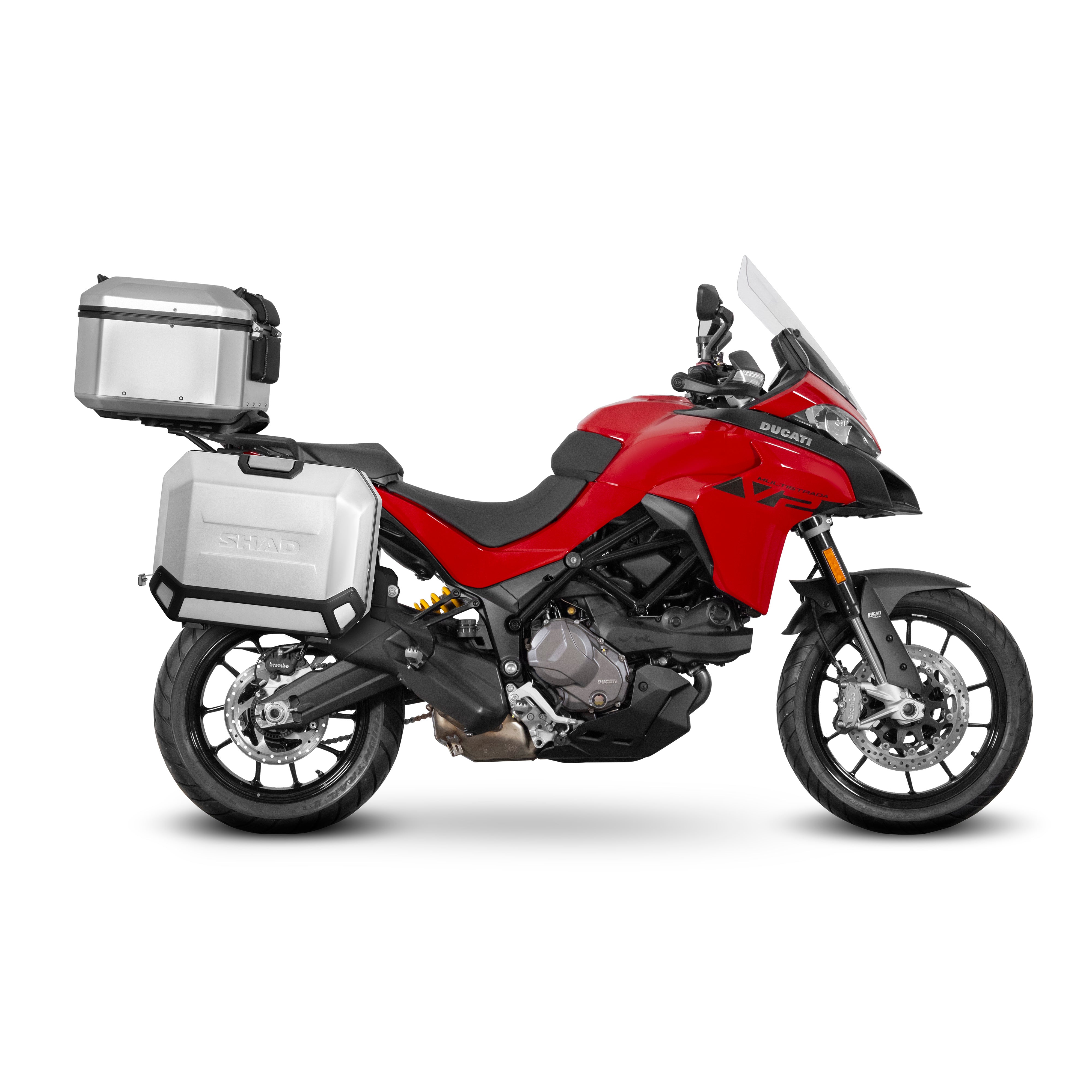ATTACCO PER BAULETTO POSTERIORE DUCATI MULTISTRADA1200