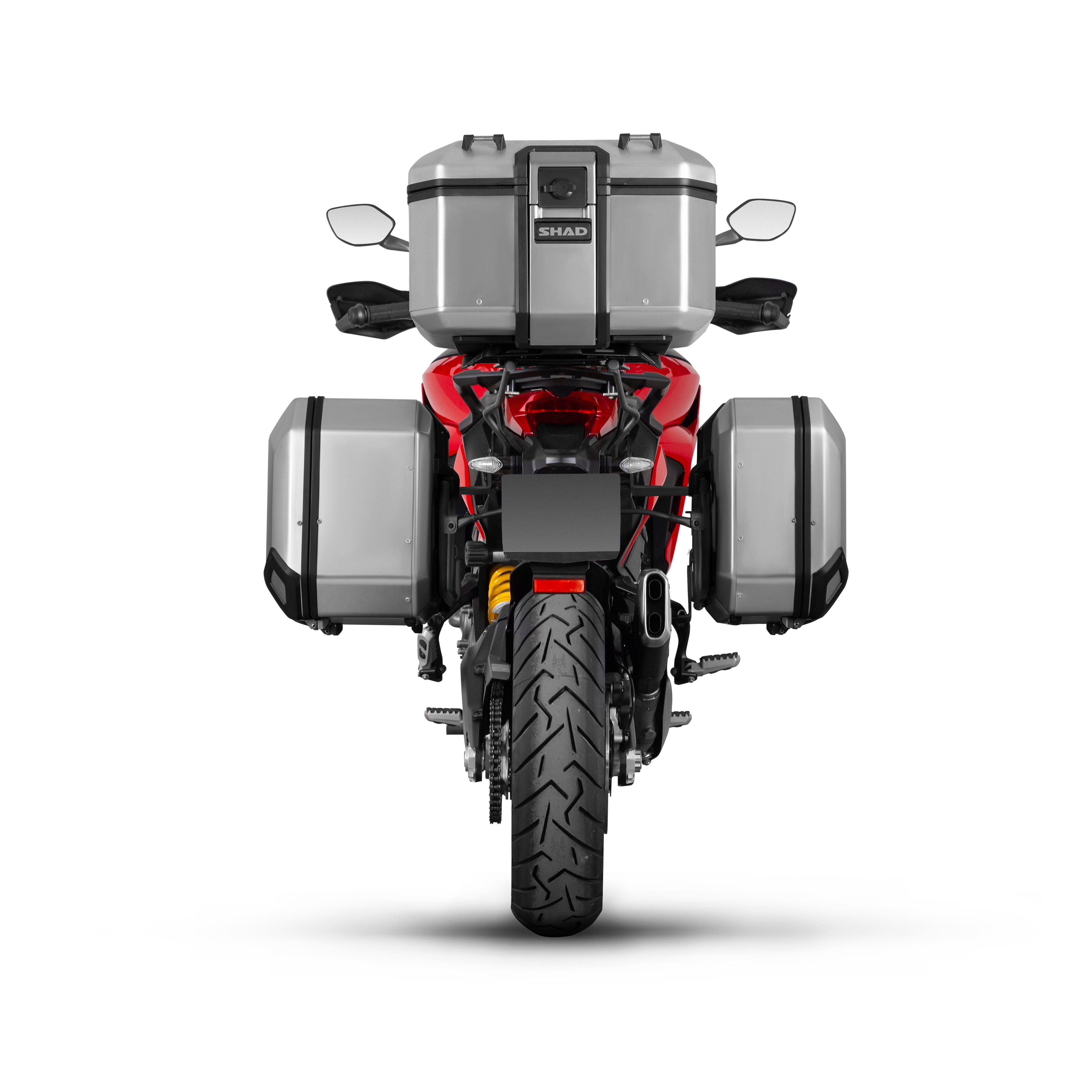ATTACCO PER BAULETTO POSTERIORE DUCATI MULTISTRADA1200