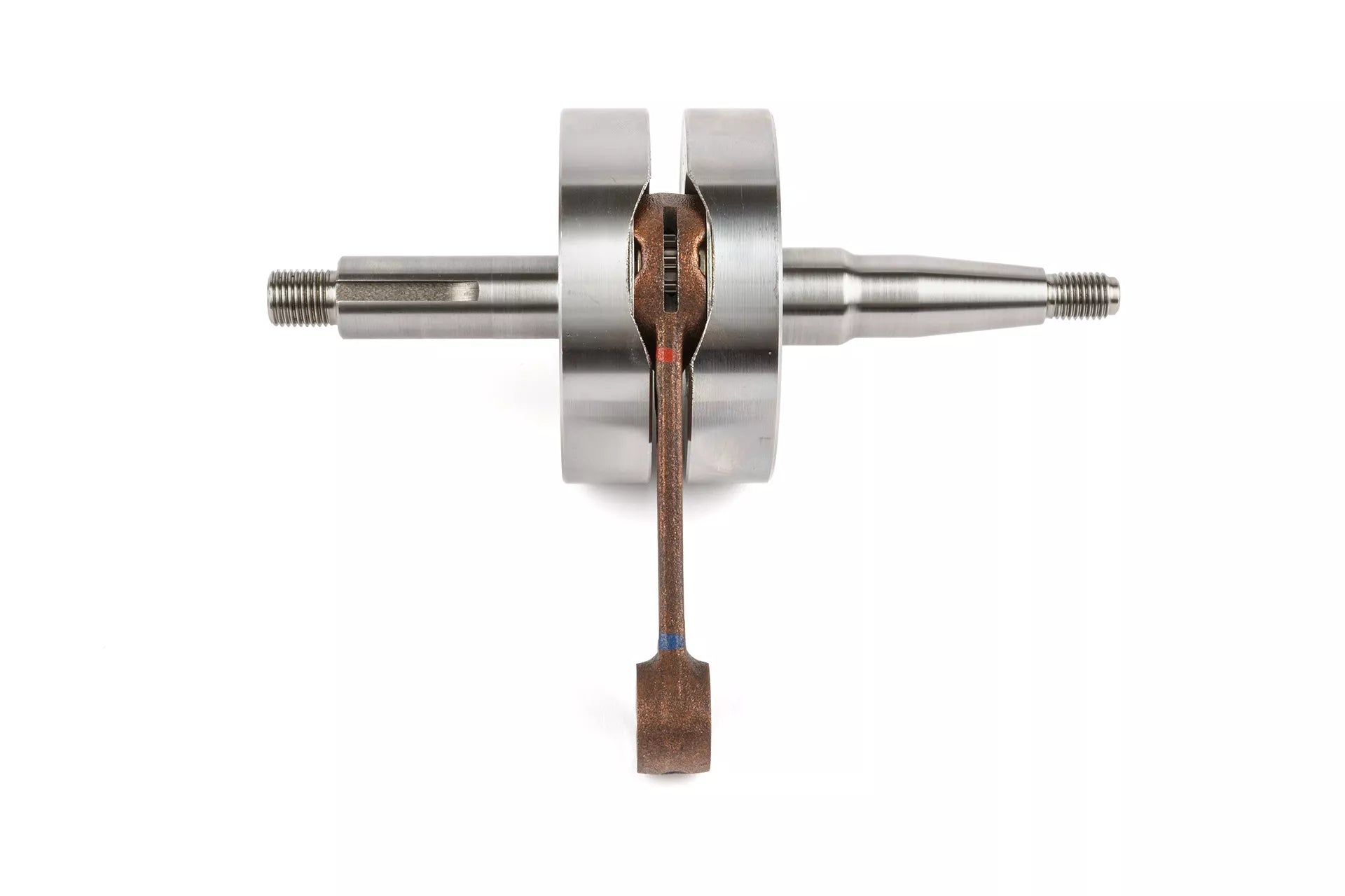 ALBERO MOTORE CORSA STANDARD SPALLE PIENE TOP + CUSCINETTI SKF MINARELLI AM6 9921720