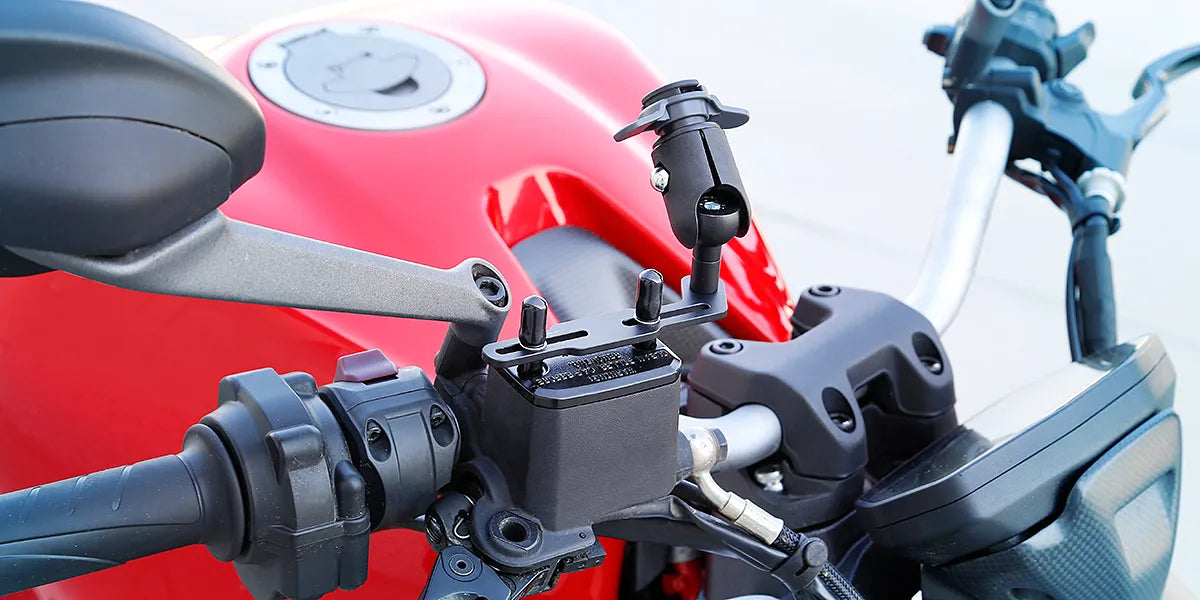 PORTA TELEFONO CELLULARE SMARTPHONE UNIVERSALE PER MOTO E SCOOTER