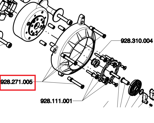 Polini 928.271.005 - immagine prodotto in aggiornamento
