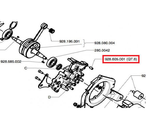 Polini 928.605.001 - immagine prodotto in aggiornamento