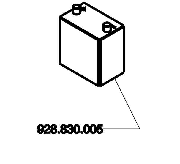 Polini 928.830.005 - immagine prodotto in aggiornamento