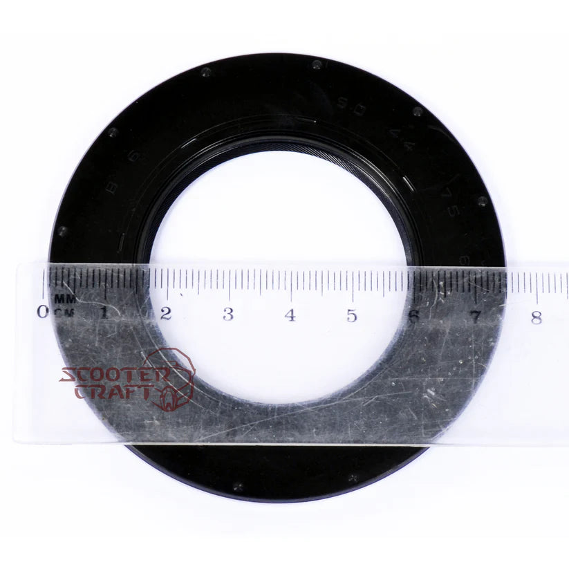 PARAOLIO ALBERO MOTORE 44x75x6 ORIGINALE T-MAX 500 530 560 YAMAHA 93102-44008-00