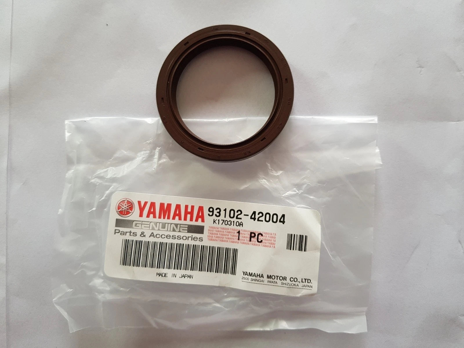 PARAOLIO LATO CORRETTORE TMAX 500 530 560 42X55X7 MM YAMAHA 931024200400