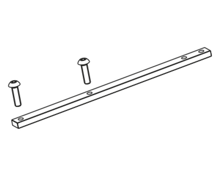 Polini Piatto Fiss.porta Borr.per Cover Down Tube Integ. - codice 955.520.020