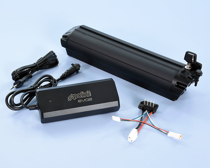Polini Kit Batteria EVO2 500 Wh-36 V-13,8 Ah - codice 955.830.058/A