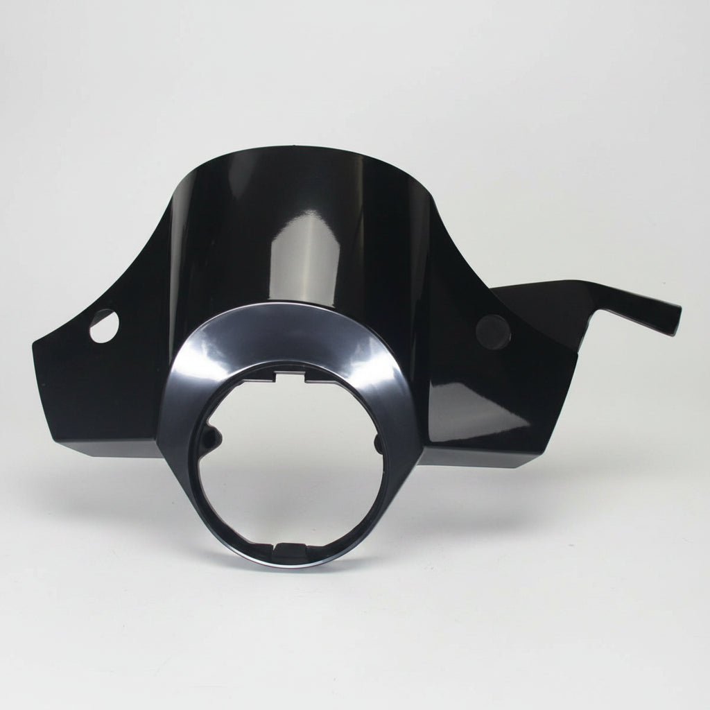 COPRIMANUBRIO PIAGGIO VESPA PX PE 125/150 EURO2 FRENO A DISCO OEM 6224306 NERO NEUTRO