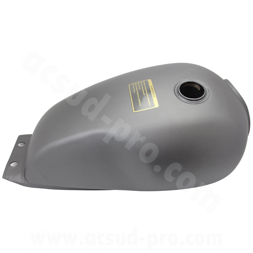 SERBATOIO BENZINA CARBURANTE TITANIO SCRAMBLER - CAFE RACER 50 / 125 EURO5 AM60 AM64 AM80 AM84 ARCHIVE MOTORCYCLE : 970630L