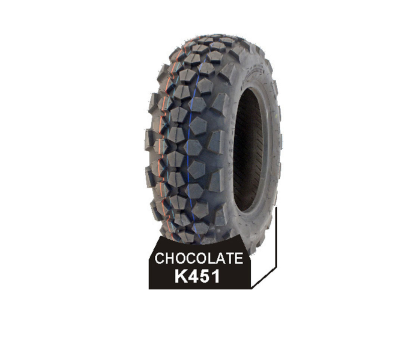 PNEUMATICO KENDA 130/90-10 61J CHOCOLATE