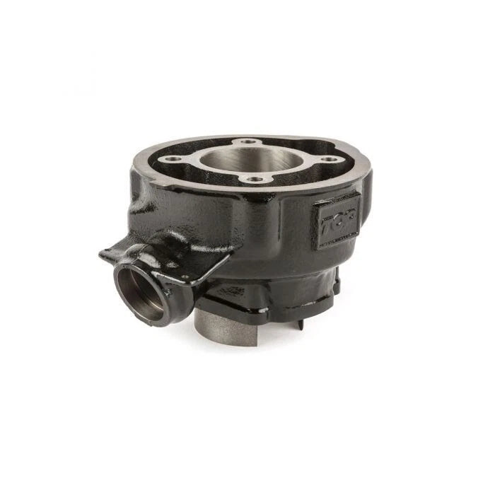 Gruppo termico ø 49 per motori Minarelli AM345/6 - Cilindro in ghisa Minacrom 5 travasi - Cilindrata 73,5cc - Corsa mm. 39 - Rapp. Comp. 1:12,5 - Completo di testa