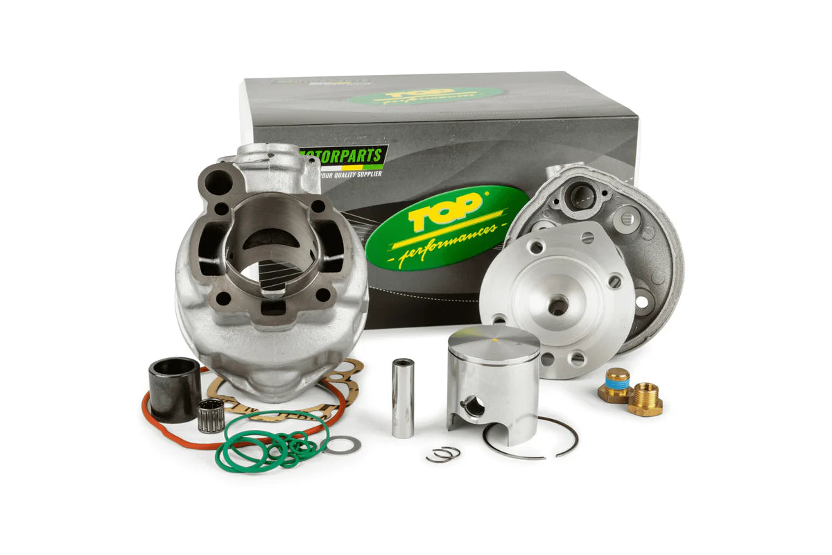 9921760 GRUPPO TERMICO CILINDRO TOP D.49,5mm CORSA 44mm MINARELLI AM6 GHISA PER MAXI KIT COD.9921450