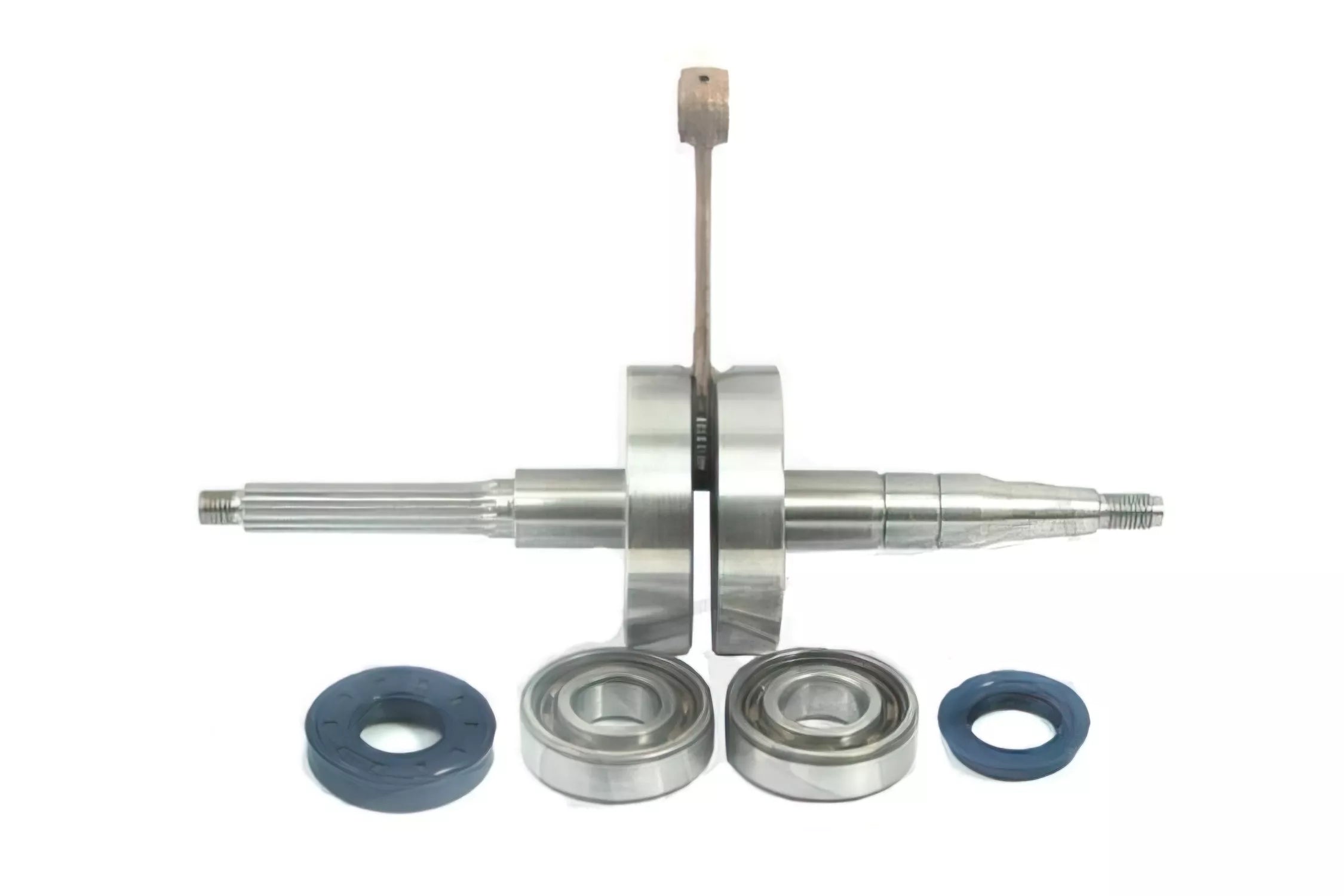 Albero Motore Top Performances TPR, Minarelli Orizzontale, incl. Cuscinetto Paraolio, 10mm