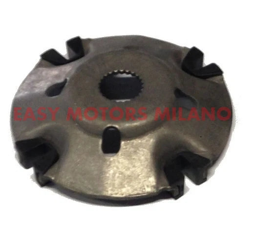 9927140 PIATTELLO PORTA TASSELLI GUIDA RULLI YAMAHA T-MAX 500 2004-2011 OEM: 5VU-17623-00