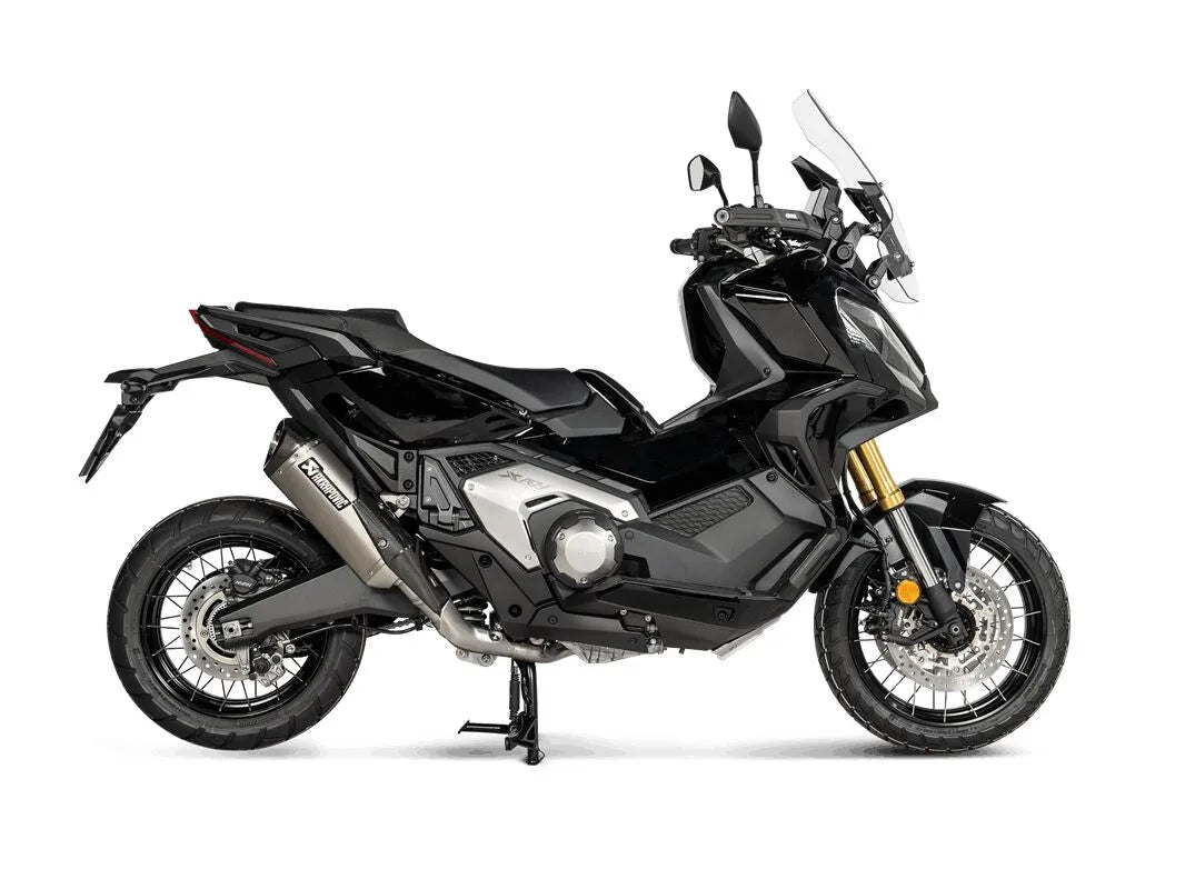 S-H7SO4-HRT/1 Terminale Scarico Akrapovic Titanio Honda NSS 750 Forza 21-24 Honda X-ADV750 17-24)