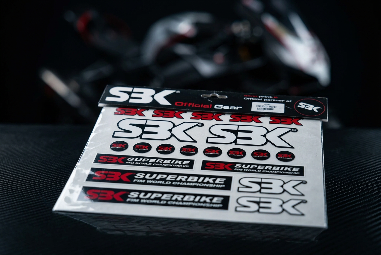 DECO SBK - Kit adesivi stickers 21PZ SBK SUPERBIKE FIM WORLD CHAMPIONSHIP