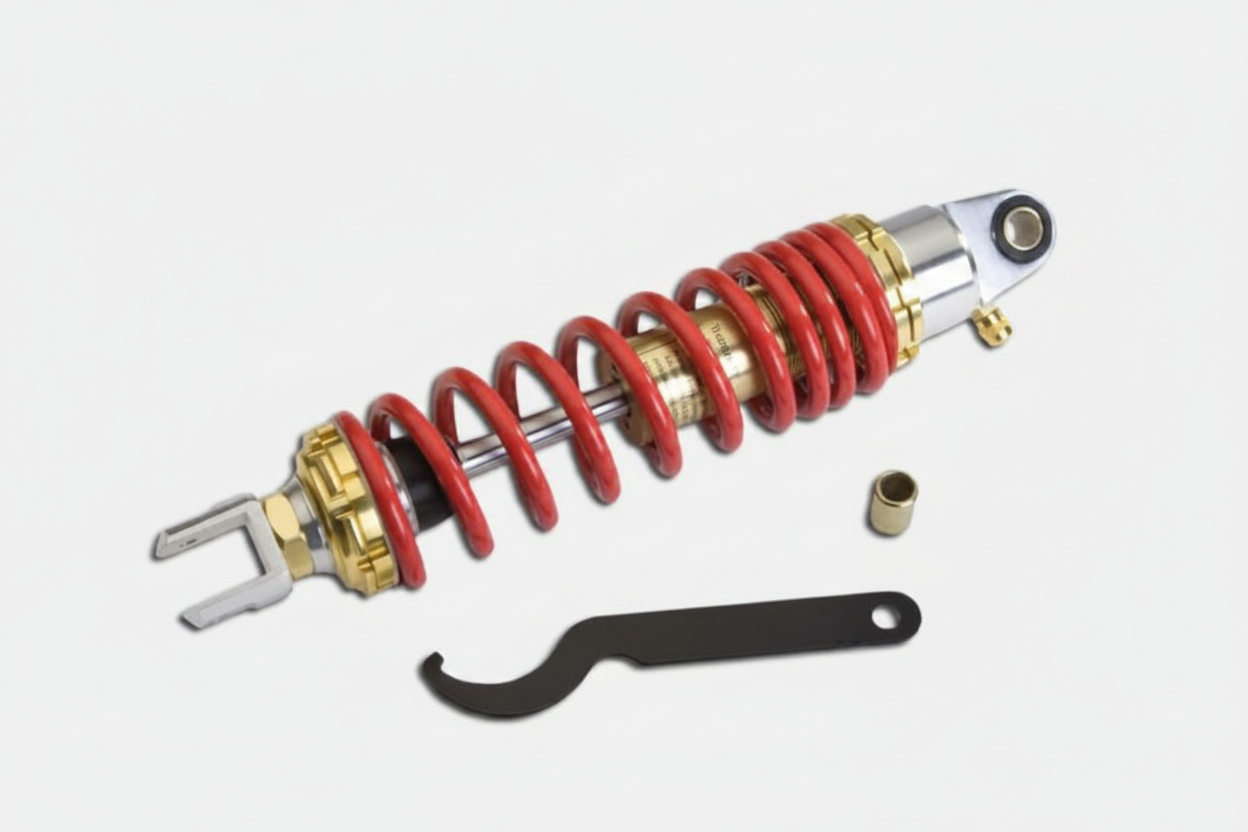 Ammortizzatore gas regolabile Booster Bw's Nitro Aerox Phantom F12 L.280mm R.O. 5KK-F2210-00-33 ; 5BR-F2210-51-00