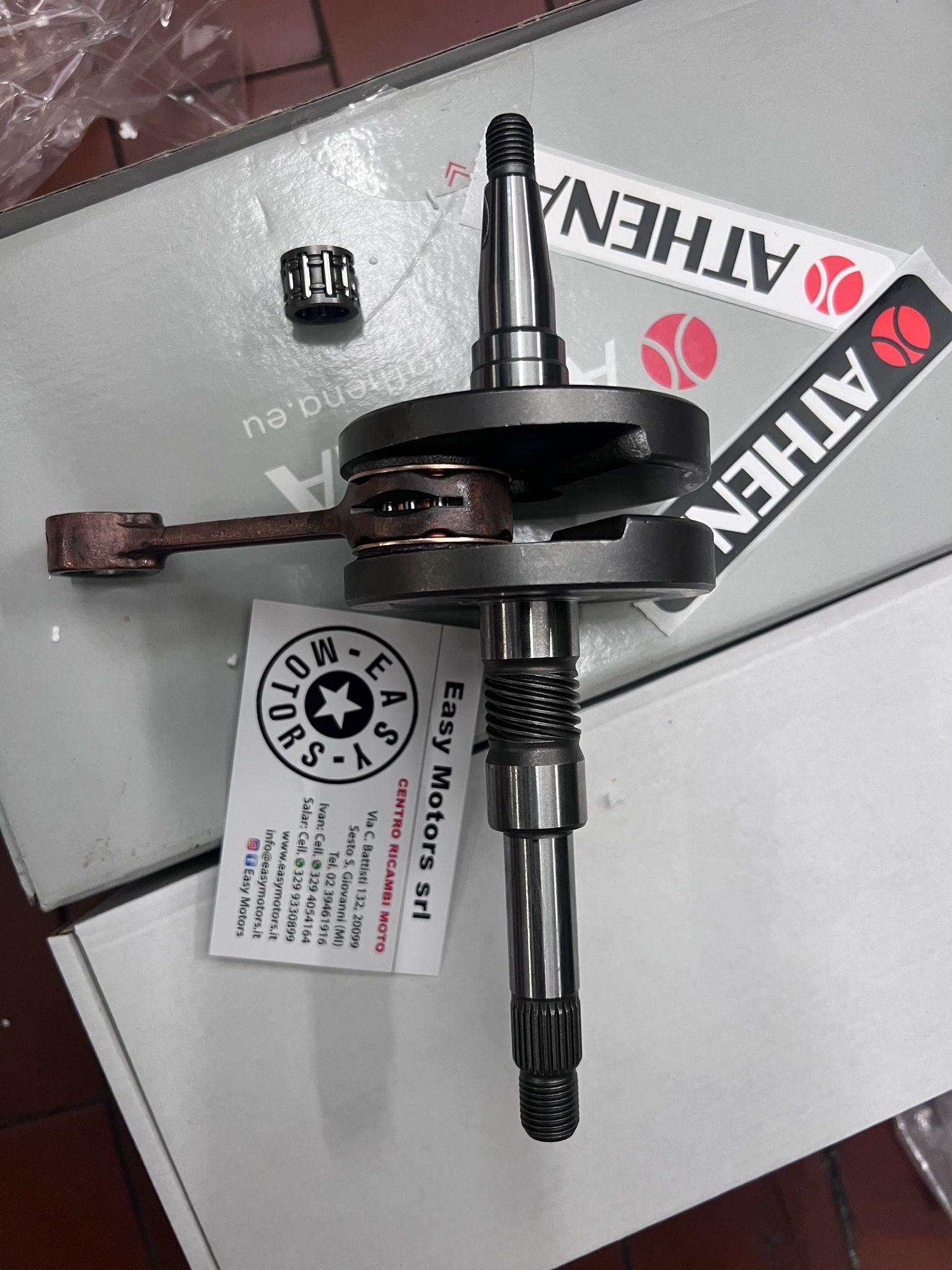 Albero Motore HONDA ZX-DIO KYMCO CX DJ FAVER ZX K12 KB MOVIE 50 2T