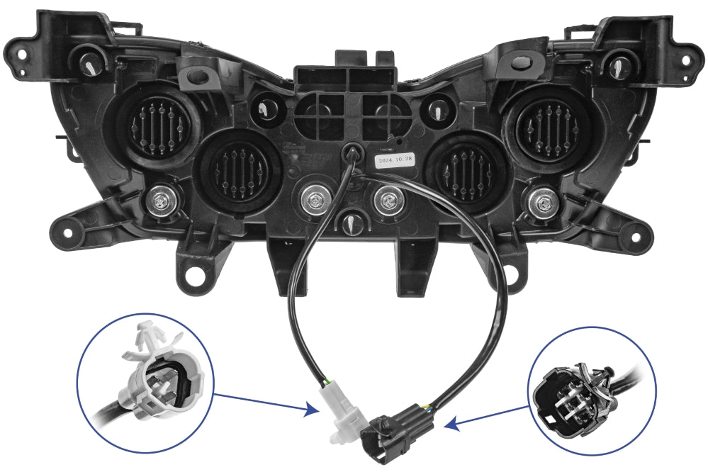 GRUPPO OTTICO FARO FANALE ANTERIORE YAMAHA TMAX 560 2022 2024 RIF. BBW-84300-00