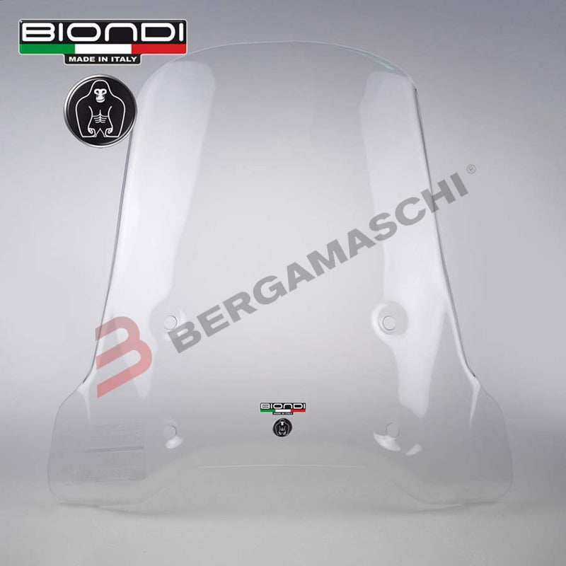 BI8060925 - PARABREZZA CLUB VESPA GTV 250/ 300 2017-2023 (8060925) CON ATTACCHI