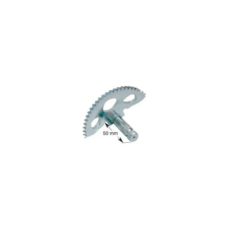 Buzzetti 1585 Settore messa in moto perno 50 mm Piaggio Gilera Vespa aprilia 50 / 125 rif 488079 / 831458