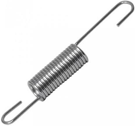 Buzzetti 4788 Molla Cavalletto a trazione con filo diam. 1,8 mm x L 93 mm per Yamaha, MBK, Peugeot, Beta e CPI,'Aprilia Scarabeo 50 Street e motore Minarelli