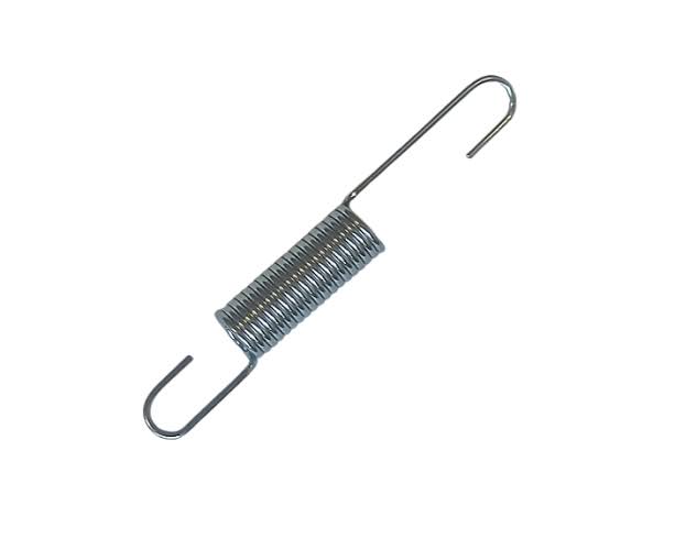 Buzzetti 4789 Molla Cavalletto a trazione con filo diam. 1,5 mm x L 85 mm per Vespa (50, Primavera, ET3, PX 125/150/200, PK) e scooter Yamaha Neo's e MBK Ovetto