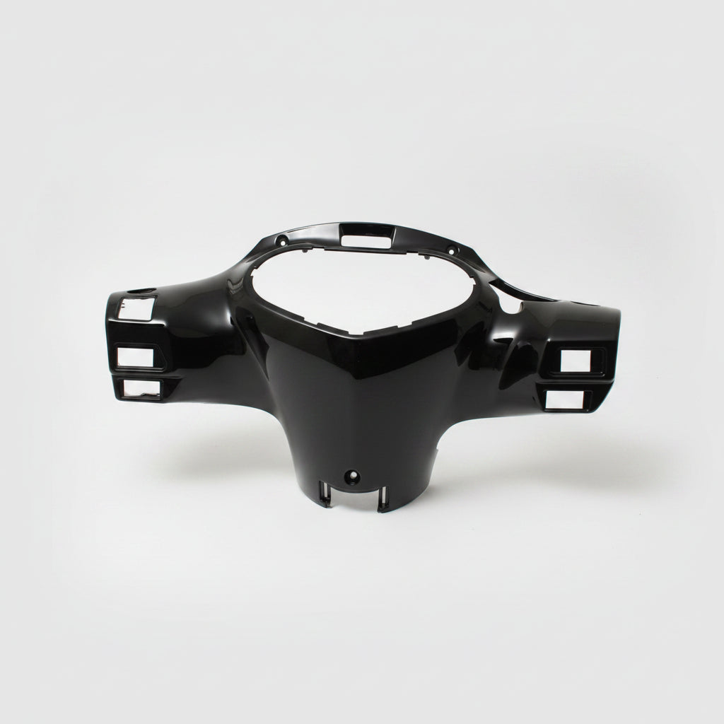CARENA COPRI MANUBRIO PORTA STRUMENTI HONDA SH 125 150 2001 2002 2003 2004 ORIGINALE:53207KPR902ZA