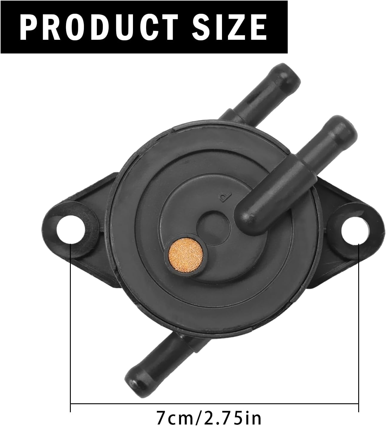 POMPA BENZINA CARBURANTE 3 ATTACCHI APRILIA DERBI GILERA PIAGGIO CM120903