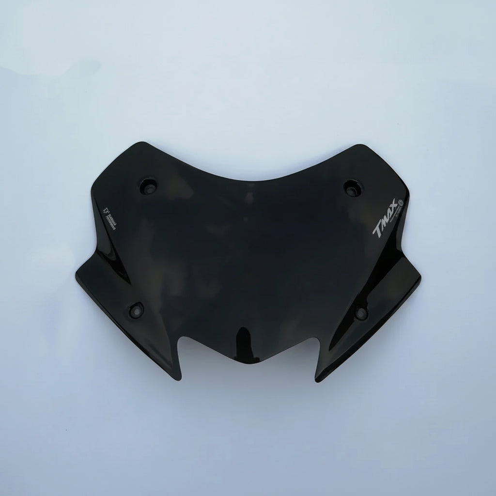 CUPOLINO NERO YAMAHA T-MAX DX 530 SX 2017-2019 560 2020-2021 SPOILER PLEXIGLASS FUME'