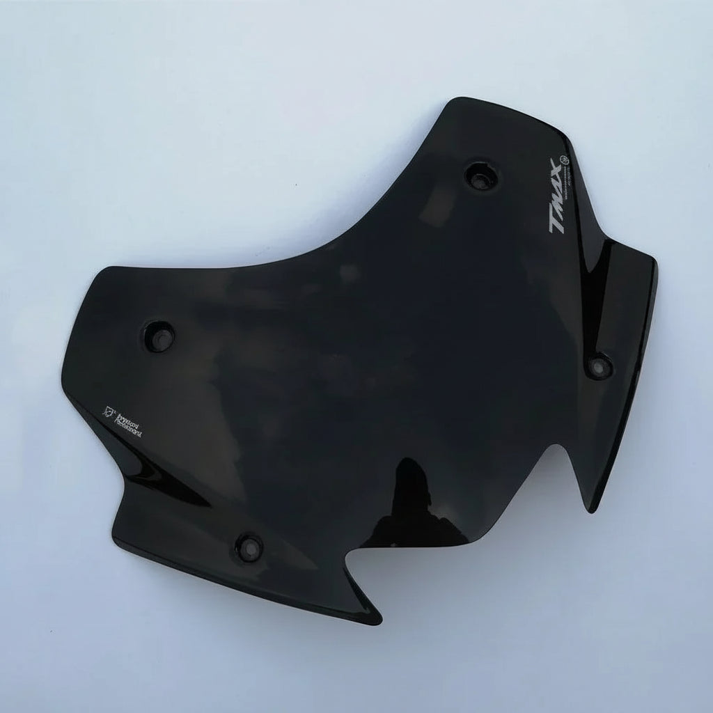 CUPOLINO NERO YAMAHA T-MAX DX 530 SX 2017-2019 560 2020-2021 SPOILER PLEXIGLASS FUME'