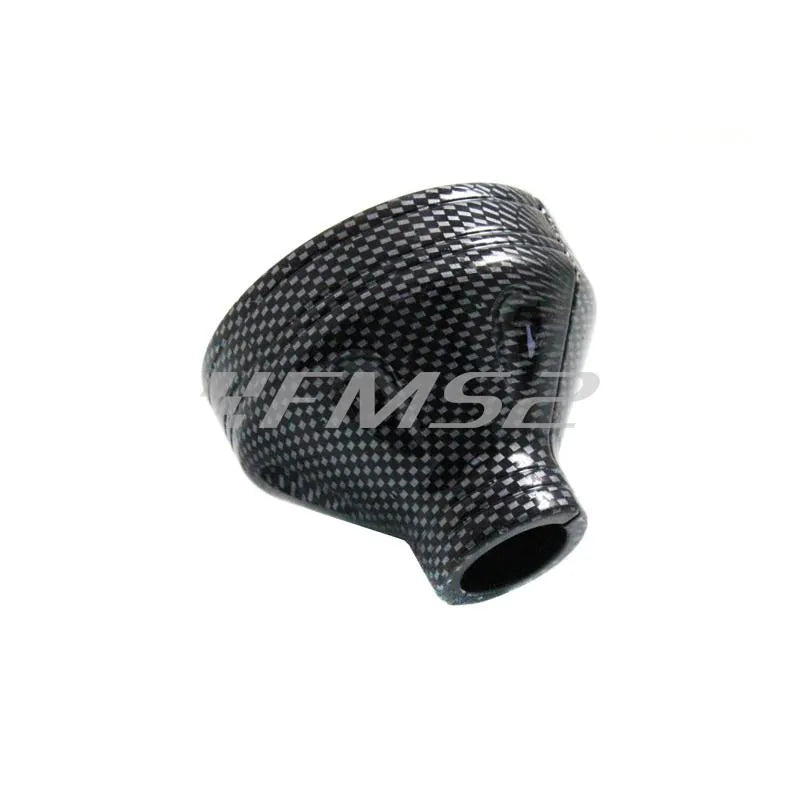 77282107 Coperchio perno ruota posteriore carbon look T-MAX 500 (One Italia)