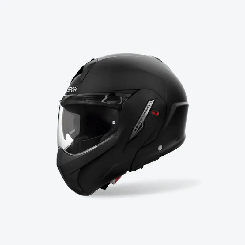 Casco Moto Modulare Reversibile Ribaltabile Airoh Mathisse II Nero Opaco