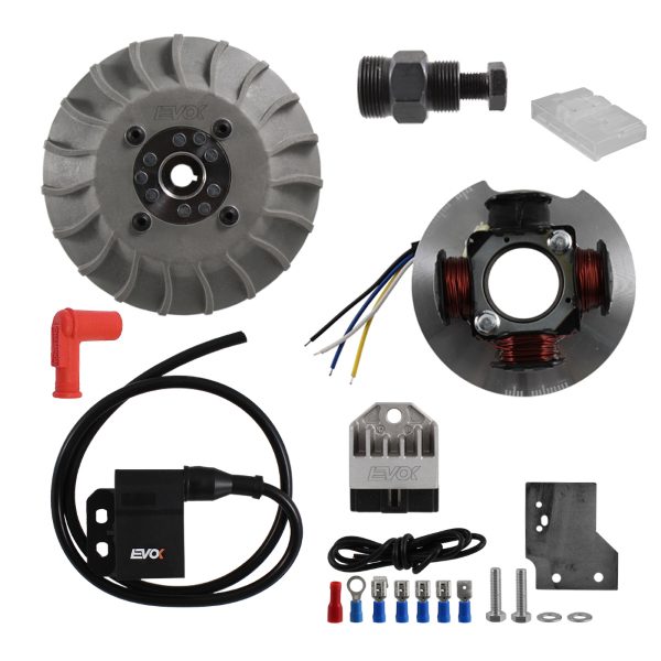 Kit accensione elettronica Evok Piaggio Vespa Small Frame Cono Ø20