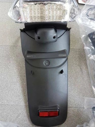 FANALE STOP POSTERIORE A LED CON PARAFANGO YAMAHA T-MAX TMAX 500 2001>2007 OMOLOGATO