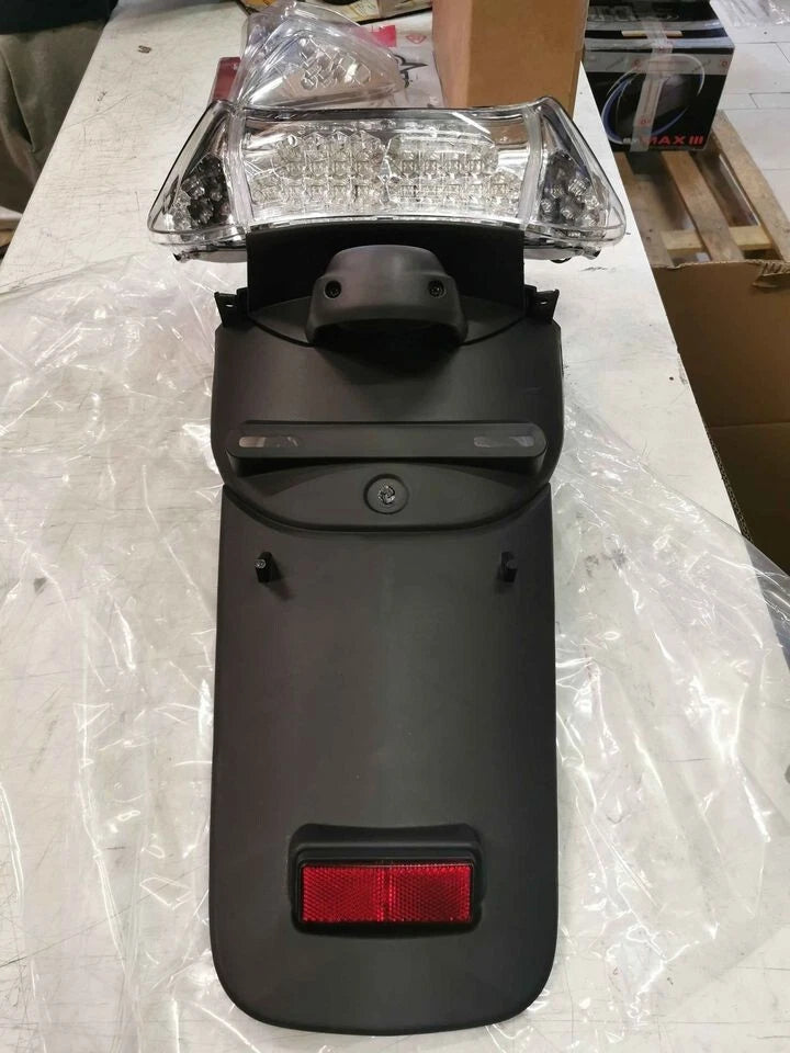 FANALE STOP POSTERIORE A LED CON PARAFANGO YAMAHA T-MAX TMAX 500 2001>2007 OMOLOGATO