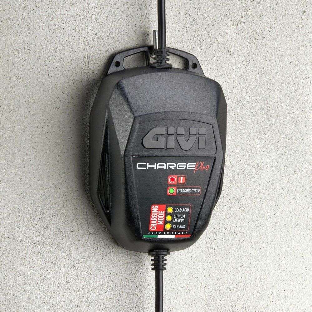 Carica Batteria E Mantenitore Di Carica Givi S511 CAN-BUS per Moto e Scooter