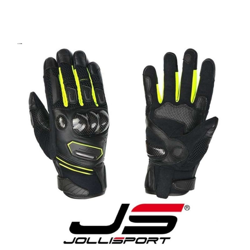 Guanti Da Moto Jollisport OTIS con protezioni...