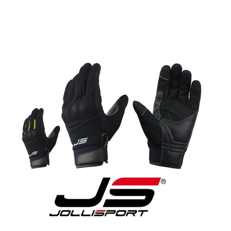Guanti Da Moto Jollisport PERCY con protezioni...