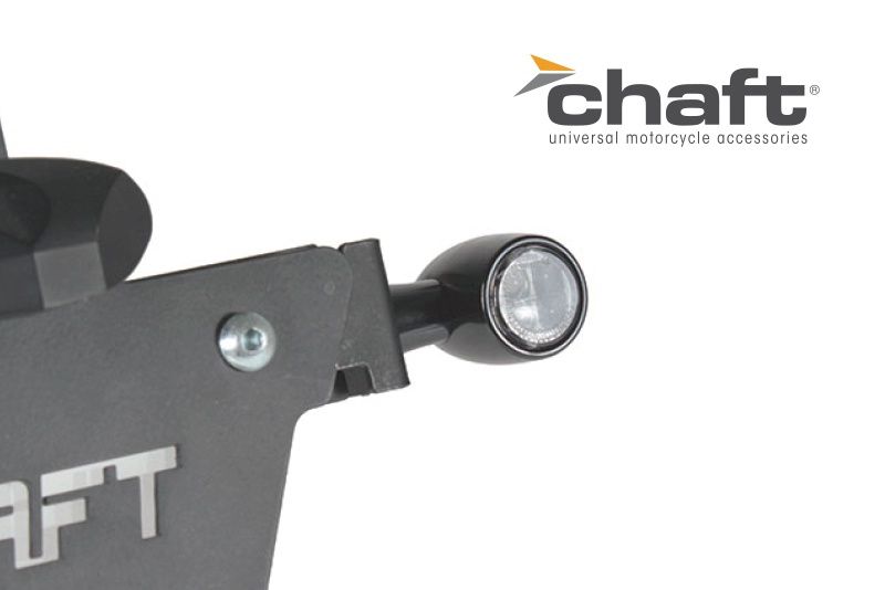 Avec feu arrière clignotant LED