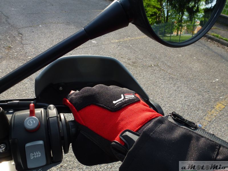 Guanti Da Moto estivi Jollisport SONNY in elaston protezioni
