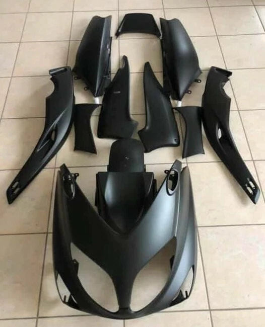 KIT PLASTICHE CARENE SCOCCHE YAMAHA TMAX T MAX 500 2001>2007