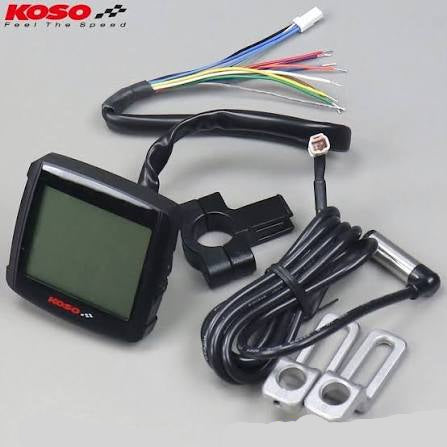 STRUMENTAZIONE CONTA Km DIGITALE MULTIFUNZIONE KOSO XR01 per Moto e Scooter