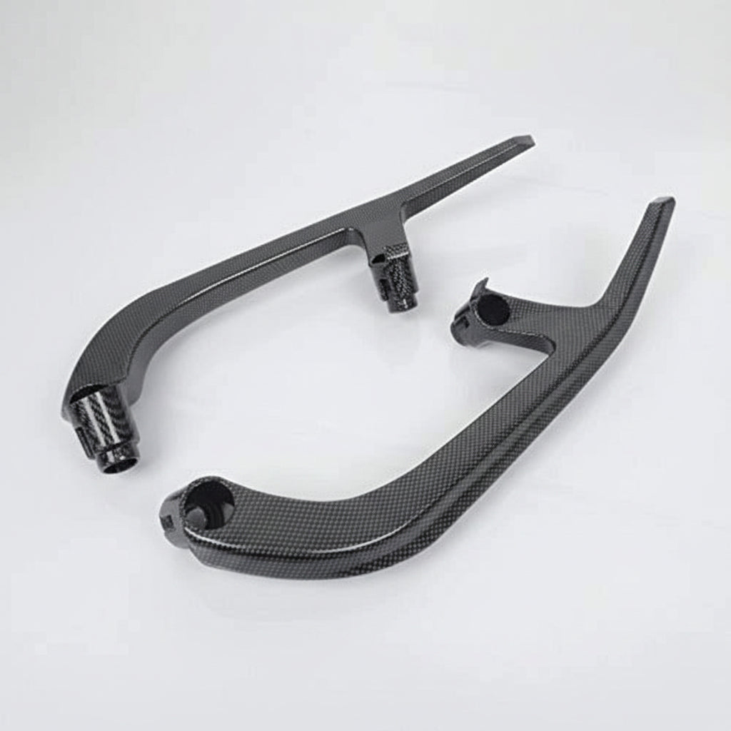 MANIGLIE MANIGLIONI PASSEGGERO CARBON LOOK YAMAHA T-MAX 530 560 2017/2021
