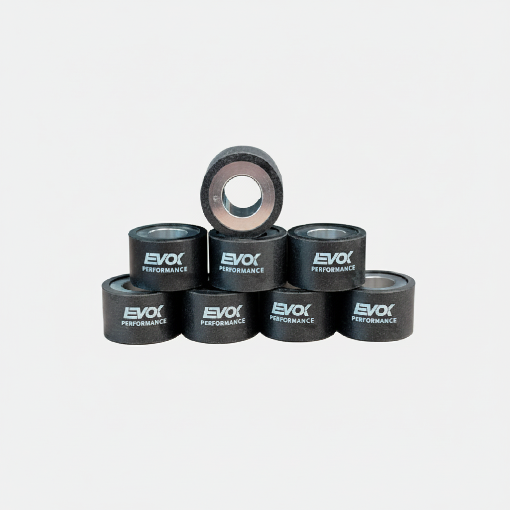 KIT RULLI EVOK IRON DRIVE 25X15MM 14GR