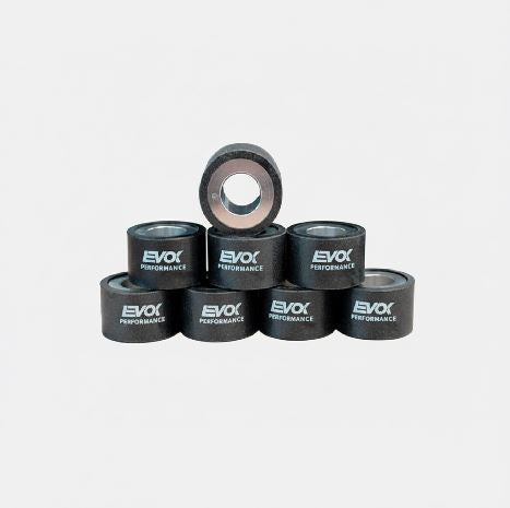 KIT RULLI EVOK IRON DRIVE 25X15MM 18GR