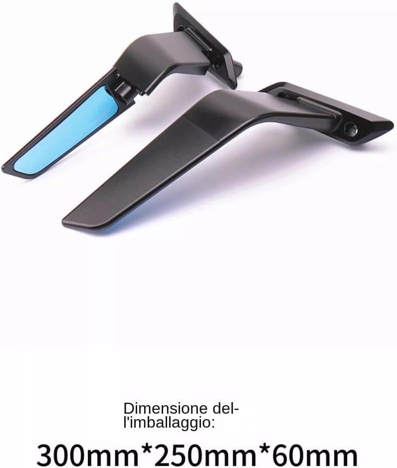 SPECCHI SPECCHIETTI RETROVISORI ALI DI GABIANO YAMAHA T-MAX560 2022-2024