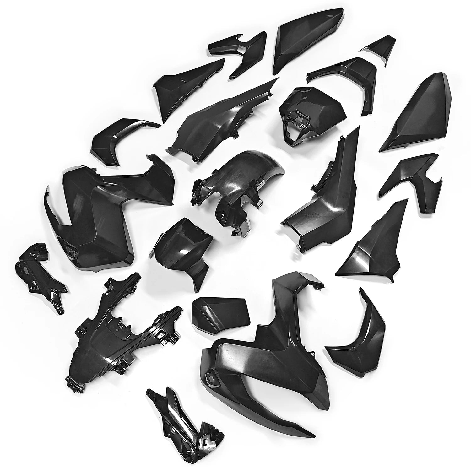 Kit Carene Complete Honda ADV 350 2022-2025 NERO
