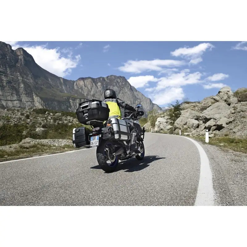Coppia Valigie Laterali Alluminio Givi TRK33PACK2 Trekker Monokey 33 Litri