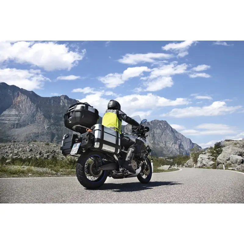 Coppia Valigie Laterali Alluminio Givi TRK33PACK2 Trekker Monokey 33 Litri